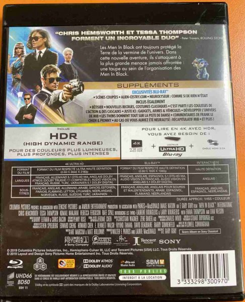 detail Muži v černém: Globální hrozba-4K Ultra HD Blu-ray+Blu-ray(2BD)-bez cz-outlet