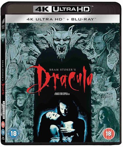 Drákula (1992) - 4K Ultra HD Blu-ray + Blu-ray