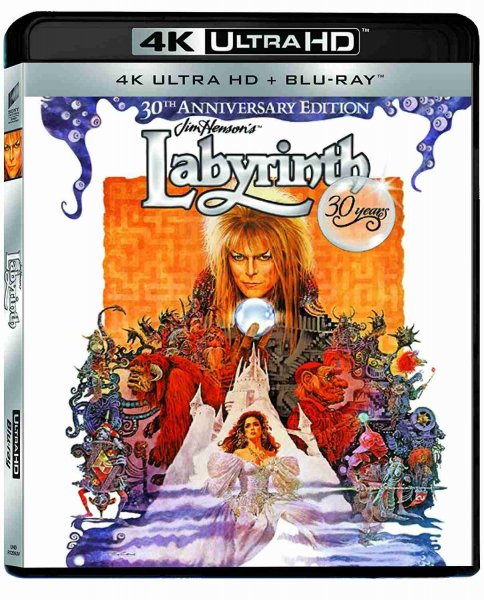 detail Labyrint (Edice k 30. výročí) 4K Ultra HD Blu-ray + Blu-ray (2 BD)