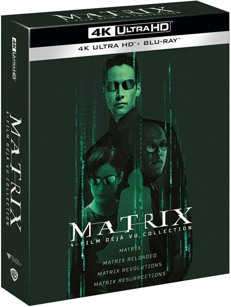 detail Matrix 1-3 kolekce - 4K UHD Blu-ray