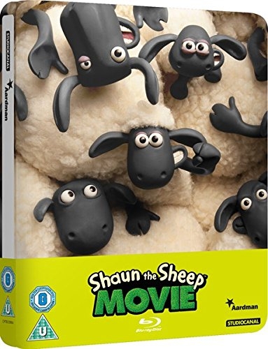 detail Ovečka Shaun ve filmu - Blu-ray Steelbook