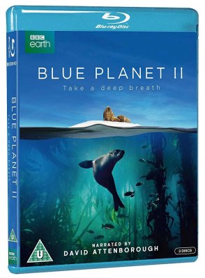 Modrá planeta II (Blue Planet 2) - Blu-ray (bez CZ)