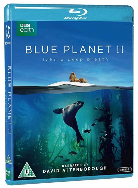 detail Modrá planeta II (Blue Planet 2) - Blu-ray (bez CZ)