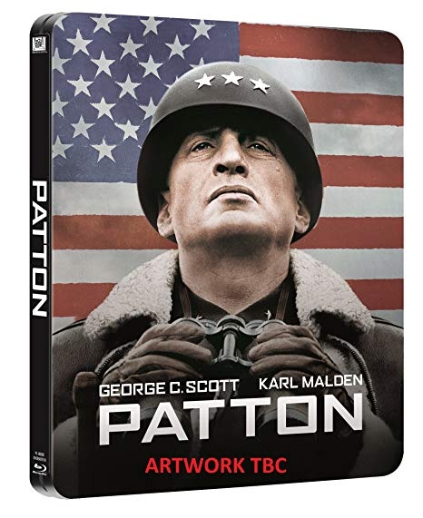 detail Patton - Blu-ray Steelbook (bez CZ podpory)