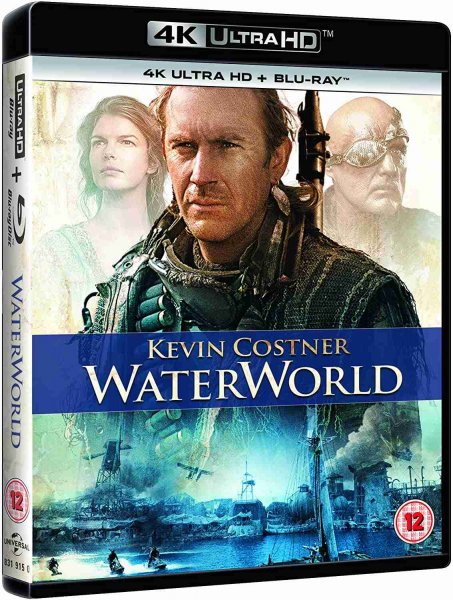 detail Vodní svět - 4K Ultra UHD Blu-ray
