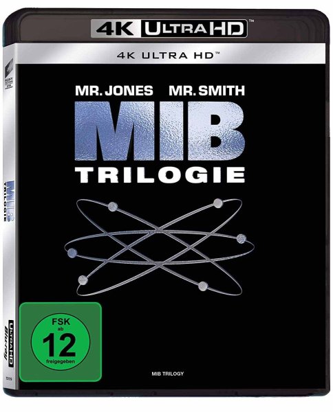 detail Muži v černém 1-3 kolekce (4K ULTRA HD) - UHD Blu-ray (3BD)