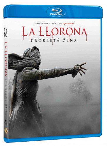 La Llorona: Prokletá žena - Blu-ray