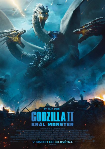 detail Godzilla II: Král monster - Blu-ray 3D + Blu-ray (2BD)