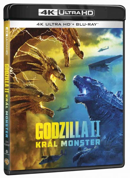 detail Godzilla II: Král monster (4K Ultra HD) - UHD Blu-ray + Blu-ray (2 BD)