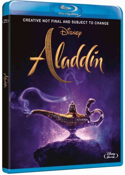 detail Aladin (2019) - Blu-ray