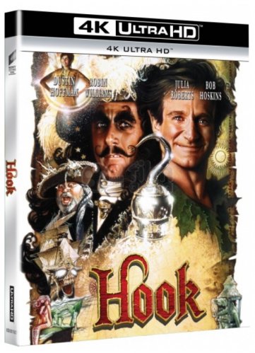 Hook - 4K Ultra HD Blu-ray