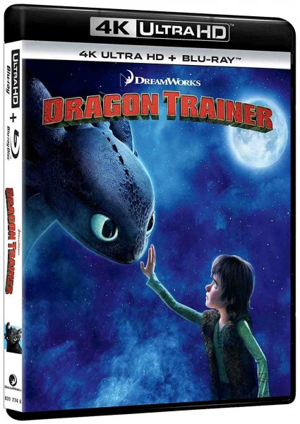 detail Jak vycvičit draka (4K Ultra HD) - UHD Blu-ray
