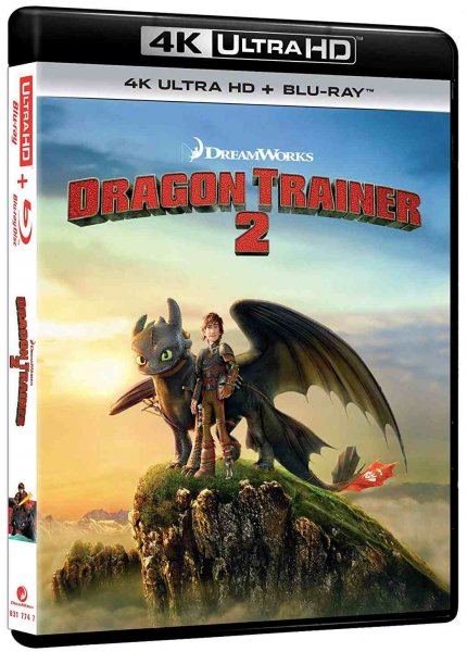 detail Jak vycvičit draka 2 (4K Ultra HD) - UHD Blu-ray