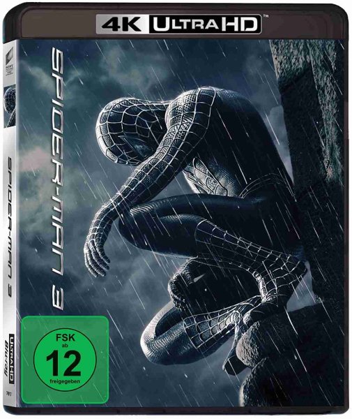 detail Spider-Man 3 - 4K Ultra HD Blu-ray