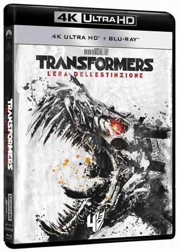 Transformers: Zánik - 4K Ultra HD Blu-ray