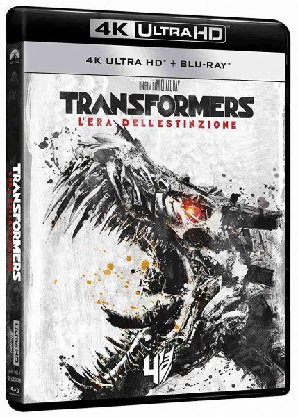 detail Transformers: Zánik - 4K Ultra HD Blu-ray
