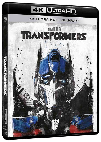 detail Transformers - 4K Ultra HD Blu-ray