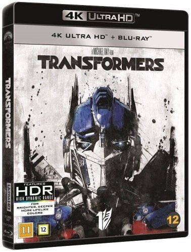 Transformers - 4K Ultra HD Blu-ray