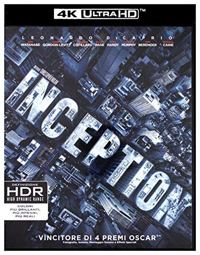 detail Počátek (4K Ultra HD) - UHD Blu-ray