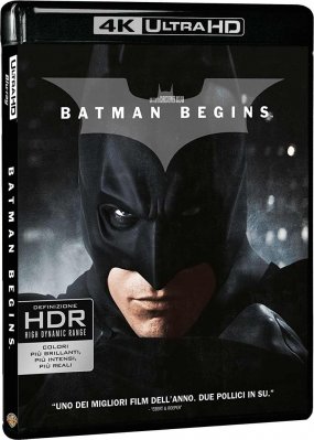 Batman začíná - 4K Ultra HD Blu-ray dovoz