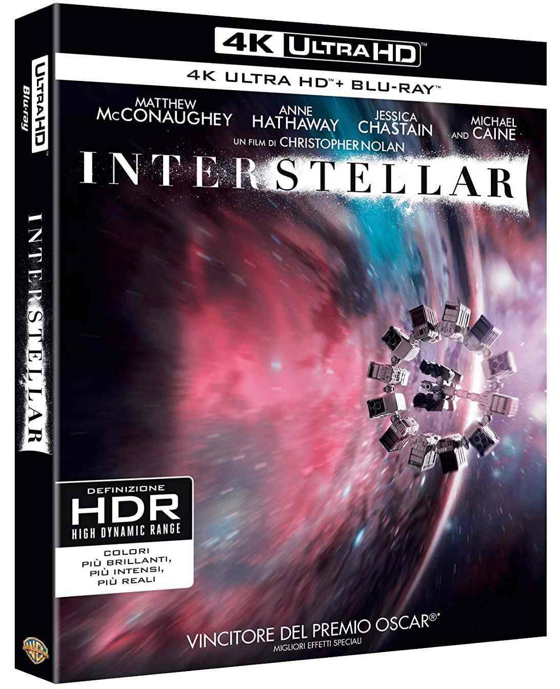 Interstellar 4K Ultra HD Bluray dovoz FilmGame