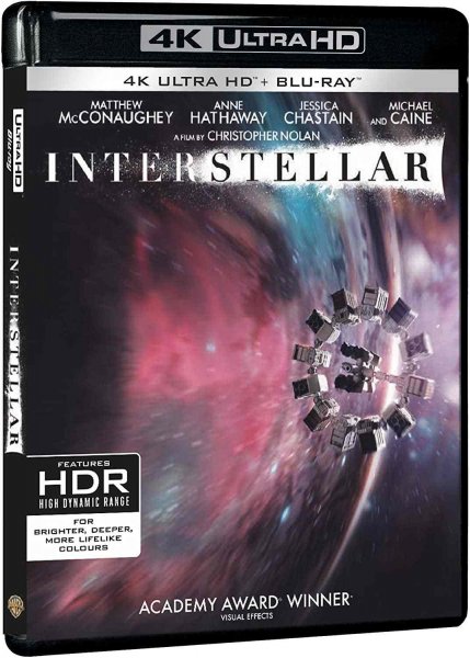 detail Interstellar - 4K Ultra HD Blu-ray dovoz