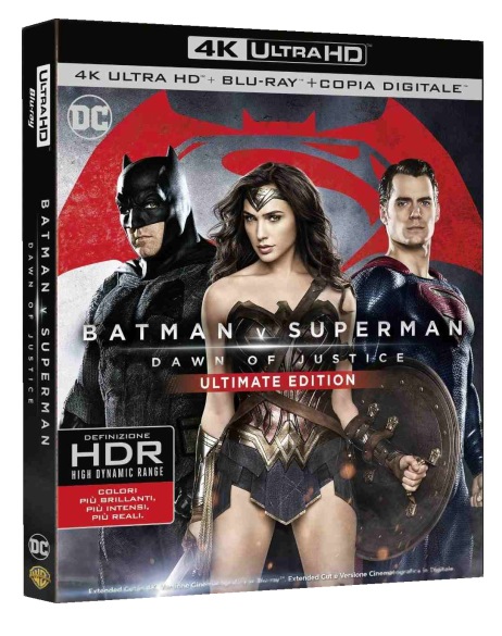 detail Batman vs. Superman: Úsvit spravedlnosti (4K Ultra HD) - UHD Blu-ray (Ultimate)