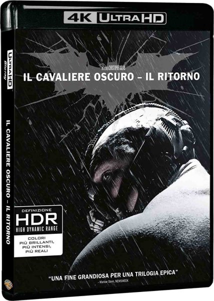 detail Temný rytíř povstal - 4K Ultra HD Blu-ray dovoz