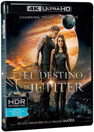 Jupiter vychází - 4K Ultra HD Blu-ray