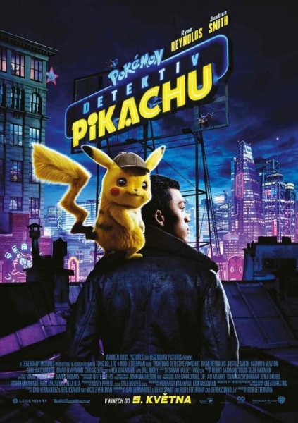 detail Pokémon: Detektiv Pikachu - Blu-ray 3D + Blu-ray (2BD)