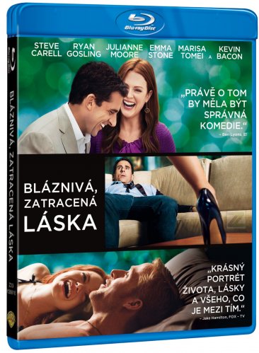 Bláznivá, zatracená láska - Blu-ray