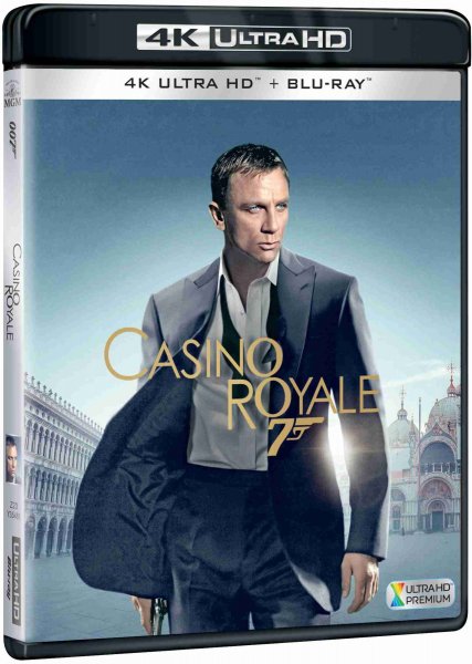 detail Casino Royale - 4K Ultra HD Blu-ray + Blu-ray (2BD)