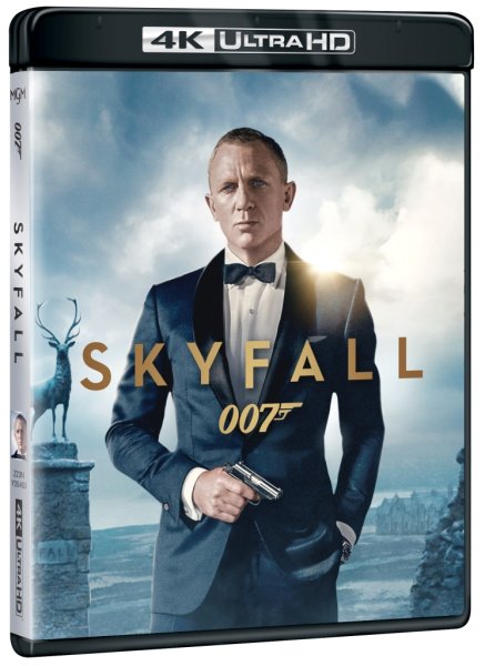 detail Skyfall - 4K Ultra HD Blu-ray + Blu-ray (2BD)