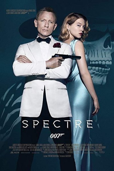 detail Spectre - 4K Ultra HD Blu-ray + Blu-ray (2BD)