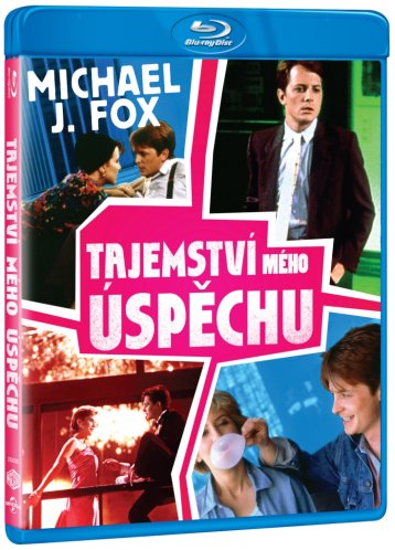 Tajemství mého úspěchu - Blu-ray