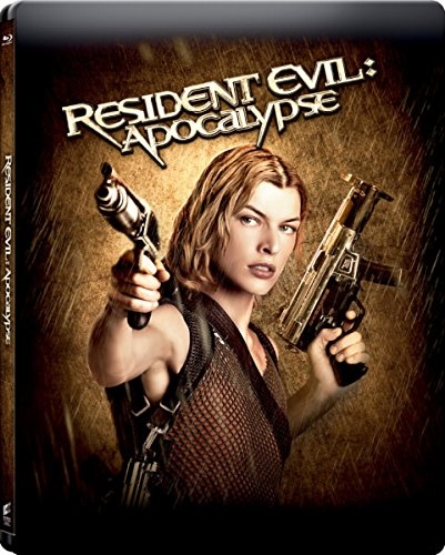 Resident Evil: Apokalypsa - Blu-ray Steelbook (Bez Cz podpory)
