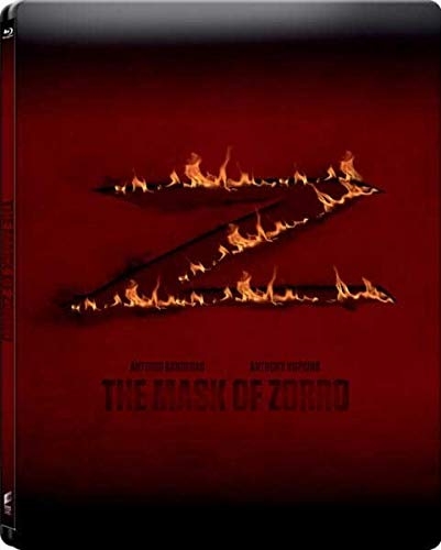 detail Zorro - Tajemná tvář - Blu-ray Steelbook (Bez CZ podpory)