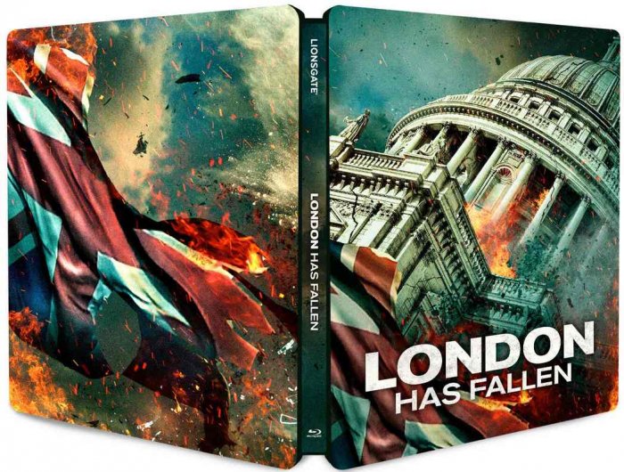 detail Pád Londýna - Blu-ray Steelbook (Bez CZ podpory)