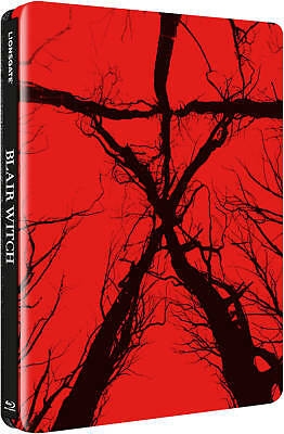 detail Blair Witch: 20 let poté - Blu-ray Steelbook (Bez CZ podpory)
