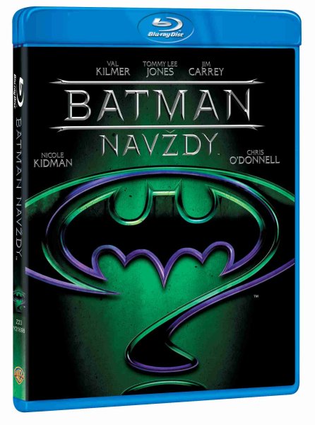 detail Batman navždy - Blu-ray