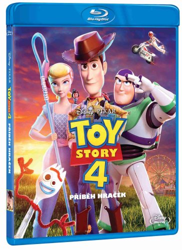 Toy Story 4: Příběh hraček - Blu-ray