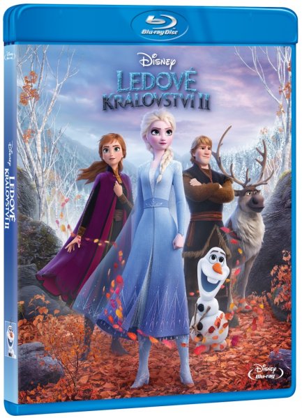 detail Ledové království II - Blu-ray