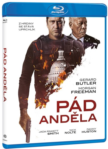 detail Pád anděla - Blu-ray