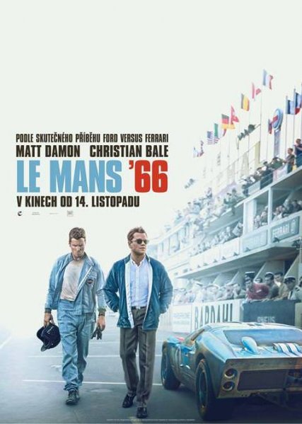 detail Le Mans 66 - Blu-ray