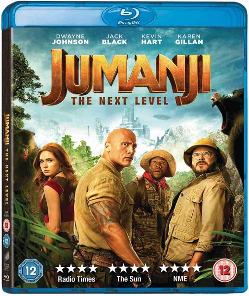 detail Jumanji: Další level - Blu-ray