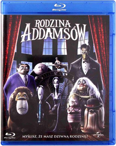 Addamsova rodina - Blu-ray