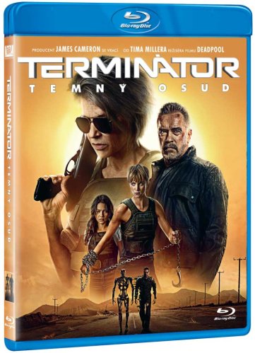 Terminátor: Temný osud - Blu-ray