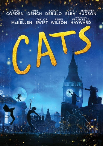 detail Cats - Blu-ray