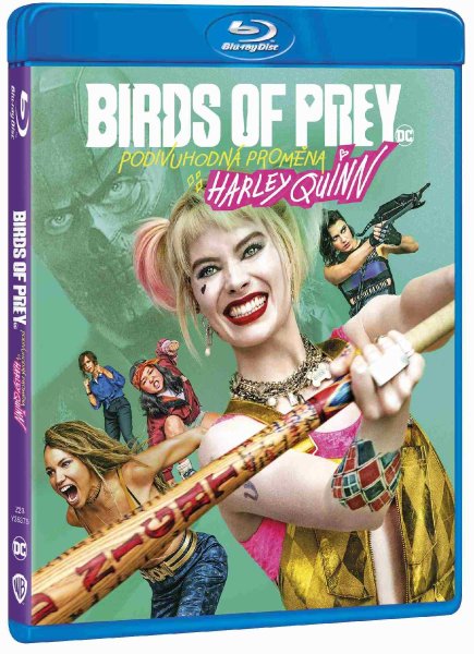 detail Birds of Prey (Podivuhodná proměna Harley Quinn) - Blu-ray