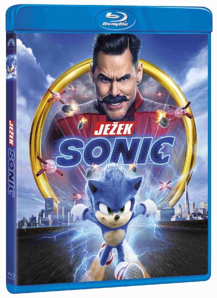 detail Ježek Sonic - Blu-ray